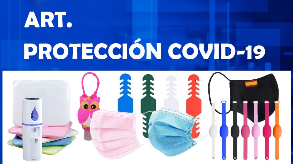 ARTÍCULOS PROTECCIÓN COVID-19